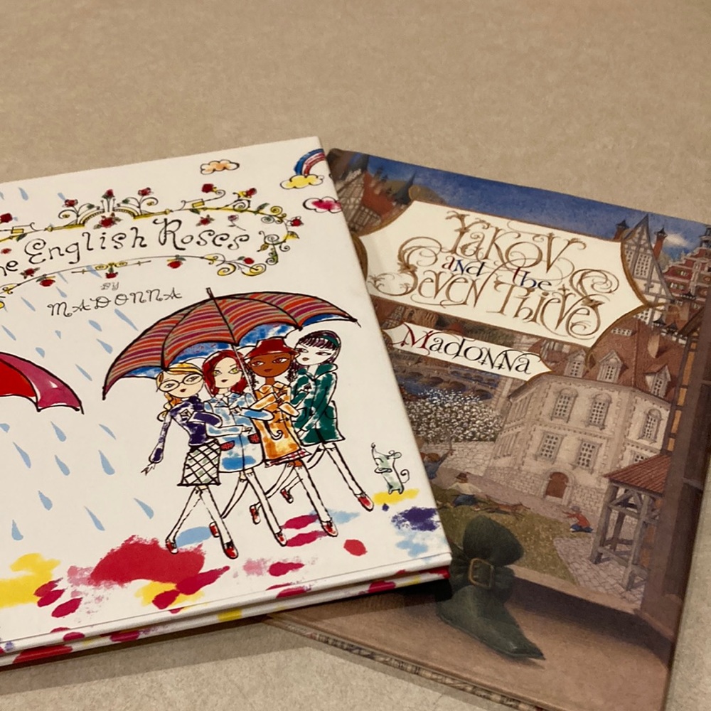 Two Magical Books written by Madonna